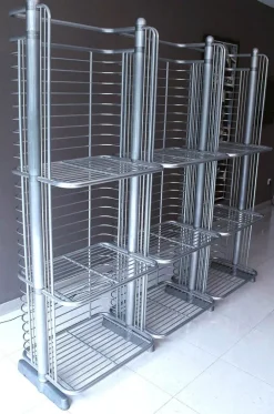 Pamono Large French Art Deco Shelf, 1940s Sale