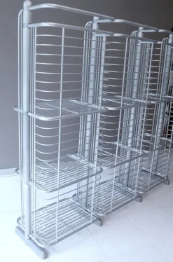 Pamono Large French Art Deco Shelf, 1940s Sale