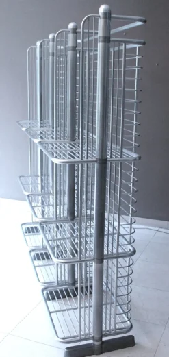 Pamono Large French Art Deco Shelf, 1940s Sale