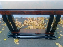 Pamono Large French Console Table, 1930s Clearance