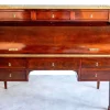 Pamono Large French Mahogany Cylinder Bureau New