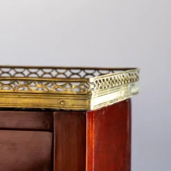 Pamono Large French Mahogany Cylinder Bureau New