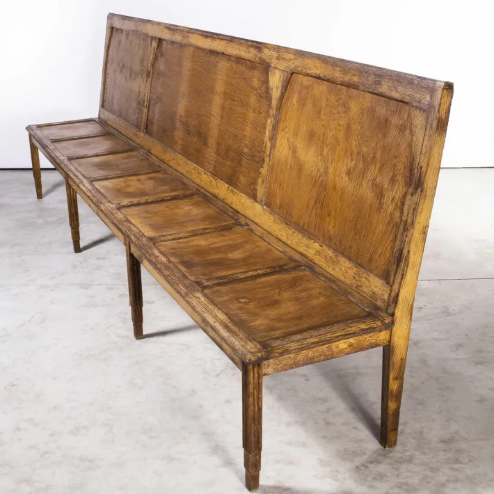 Pamono Large French Oak 1510 Bench by Marcel Breuer for Luterma, 1930s Outlet