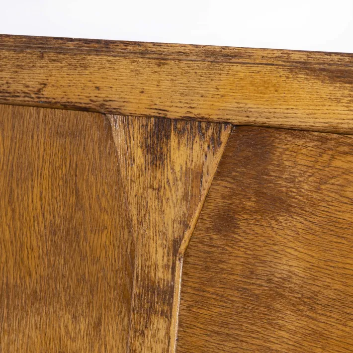 Pamono Large French Oak 1510 Bench by Marcel Breuer for Luterma, 1930s Outlet