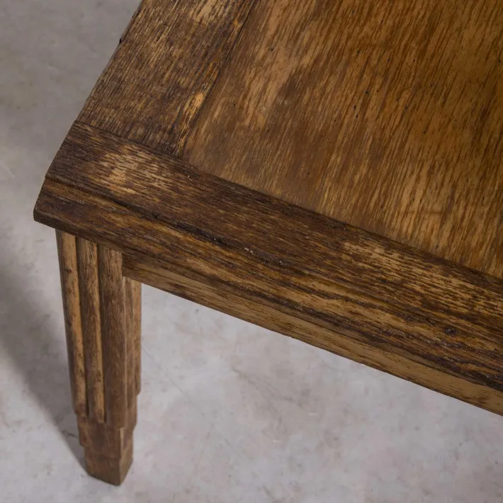 Pamono Large French Oak 1510 Bench by Marcel Breuer for Luterma, 1930s Outlet