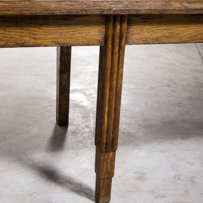 Pamono Large French Oak 1510 Bench by Marcel Breuer for Luterma, 1930s Outlet