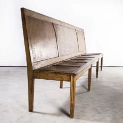 Pamono Large French Oak 1510 Bench by Marcel Breuer for Luterma, 1930s Outlet