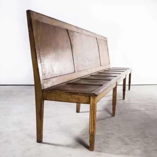 Pamono Large French Oak 1510 Bench by Marcel Breuer for Luterma, 1930s Outlet