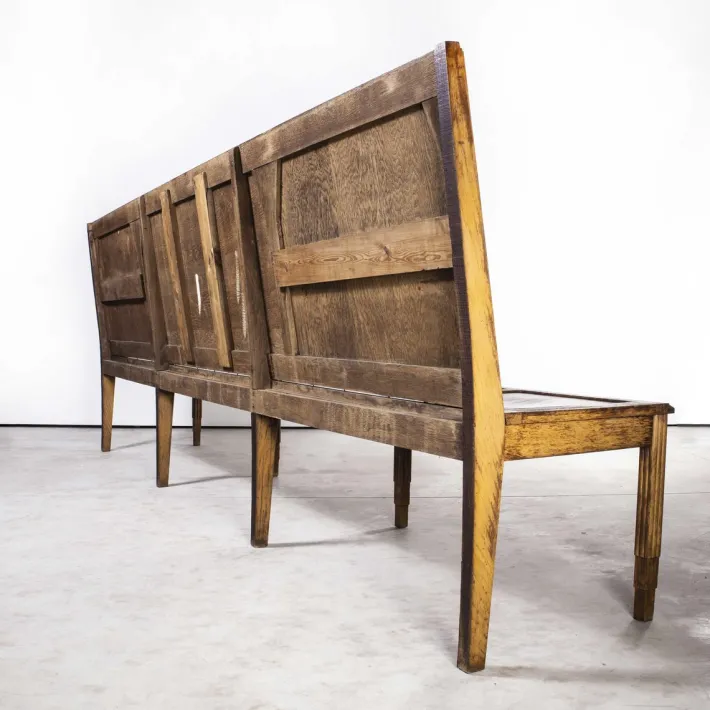 Pamono Large French Oak 1510 Bench by Marcel Breuer for Luterma, 1930s Outlet