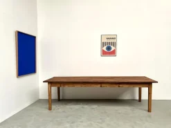 Pamono Large French Pine Farmhouse Table, 1970s Clearance