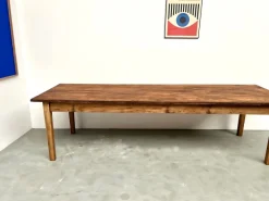 Pamono Large French Pine Farmhouse Table, 1970s Clearance