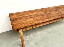 Pamono Large French Pine Farmhouse Table, 1970s Clearance
