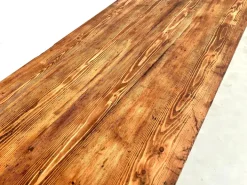 Pamono Large French Pine Farmhouse Table, 1970s Clearance