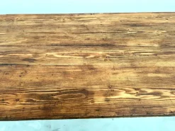 Pamono Large French Pine Farmhouse Table, 1970s Clearance