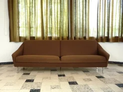 Pamono Large German Four-Seater Sofa by Eddie Harlis for Hans Kaufeld, 1958 Outlet