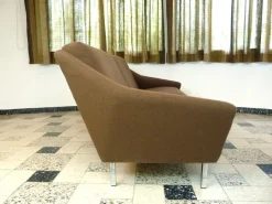 Pamono Large German Four-Seater Sofa by Eddie Harlis for Hans Kaufeld, 1958 Outlet