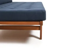 Pamono Large H9 Daybed by Poul Volther for FDB, 1960s Hot