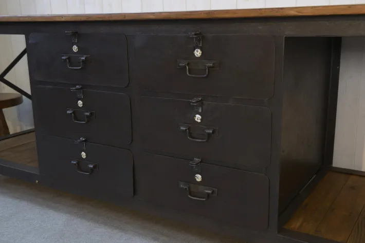 Pamono Large Industrial Counter, 1950s Best