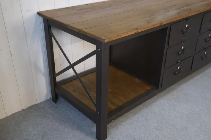 Pamono Large Industrial Counter, 1950s Best