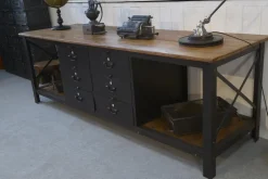 Pamono Large Industrial Counter, 1950s Best