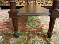 Pamono Large Louis XVI Style Walnut Console Table Discount