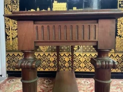 Pamono Large Louis XVI Style Walnut Console Table Discount