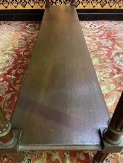 Pamono Large Louis XVI Style Walnut Console Table Discount