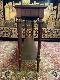 Pamono Large Louis XVI Style Walnut Console Table Discount