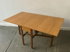 Pamono Large Mid-Century Drop Leaf Table, 1960s Clearance