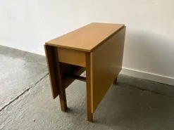 Pamono Large Mid-Century Drop Leaf Table, 1960s Clearance