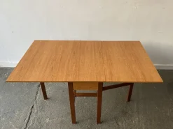 Pamono Large Mid-Century Drop Leaf Table, 1960s Clearance