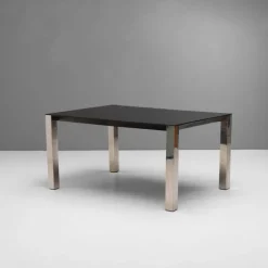 Pamono Large Mid-Century Extending Dining Table, 1960s Sale