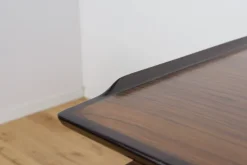 Pamono Large Mid-Century Freestanding Rosewood Desk, Denmark, 1960s