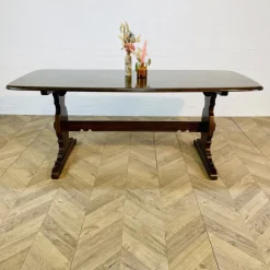 Pamono Large Model 419 Refectory Dining Table by Lucian Ercolani for Ercol, 1960s Discount