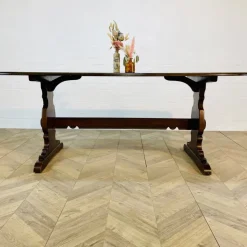 Pamono Large Model 419 Refectory Dining Table by Lucian Ercolani for Ercol, 1960s Discount