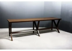 Pamono Large Model TAT-13-DA Console Table by Pierre Jeanneret, 1963 Online