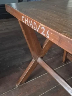 Pamono Large Model TAT-13-DA Console Table by Pierre Jeanneret, 1963 Online