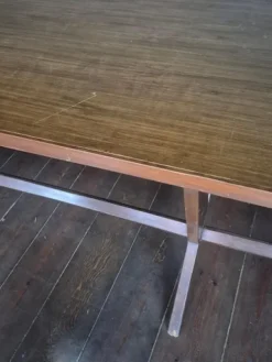 Pamono Large Model TAT-13-DA Console Table by Pierre Jeanneret, 1963 Online