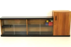 Pamono Large Modernist Lowboard by Jan den Drijver, 1930s Hot