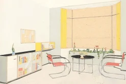 Pamono Large Modernist Lowboard by Jan den Drijver, 1930s Hot