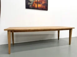 Pamono Large Oak Dining Table, 1950s Best