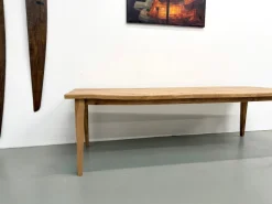 Pamono Large Oak Dining Table, 1950s Best