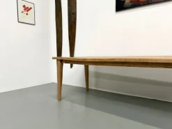 Pamono Large Oak Dining Table, 1950s Best