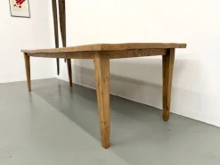 Pamono Large Oak Dining Table, 1950s Best