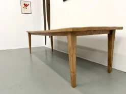 Pamono Large Oak Dining Table, 1950s Best