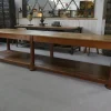 Pamono Large Oak Drapers Table, 1950s Best