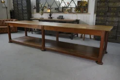 Pamono Large Oak Drapers Table, 1950s Best