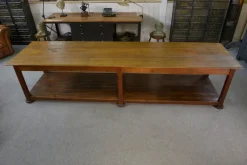 Pamono Large Oak Drapers Table, 1950s Best