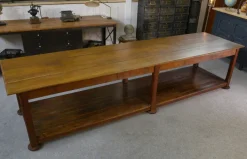 Pamono Large Oak Drapers Table, 1950s Best