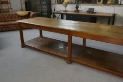 Pamono Large Oak Drapers Table, 1950s Best